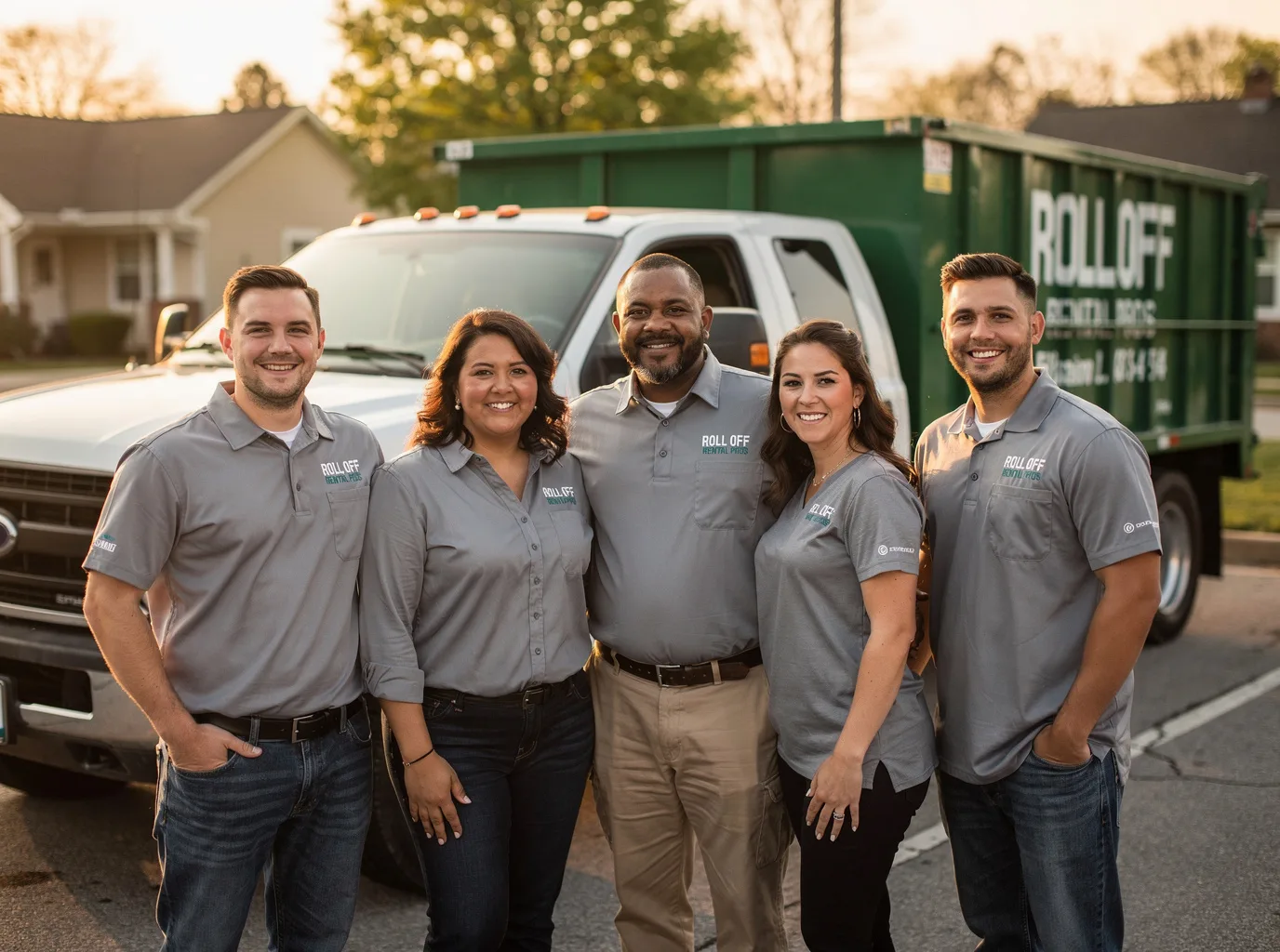 Roll Off Dumpster Rental company in Pickwick Dam, TN
